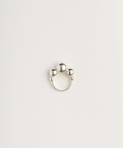 Anillo Bol Nou Plata