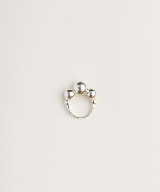 Anillo Bol Nou Plata