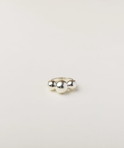 Anillo Bol Nou Plata