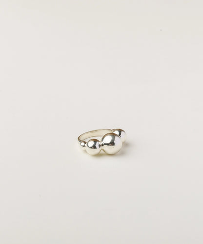 Anillo Bol Nou Plata