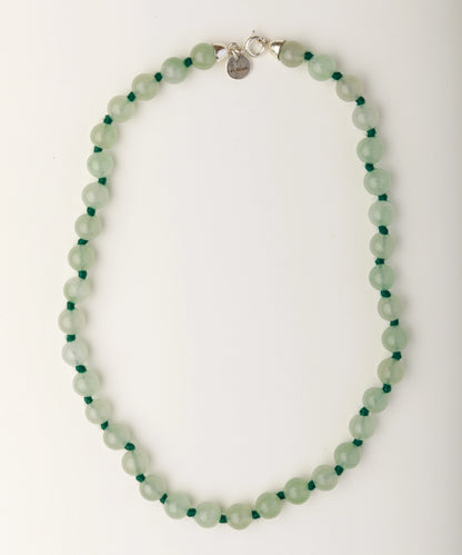 Collar Seribu Jade Short Ice Green