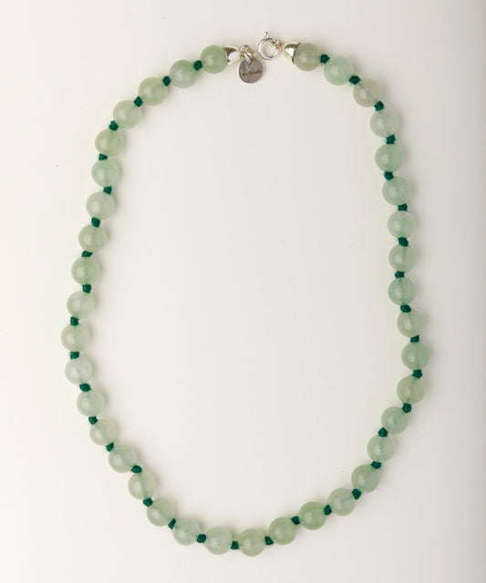 Collar Seribu Jade Short Ice Green