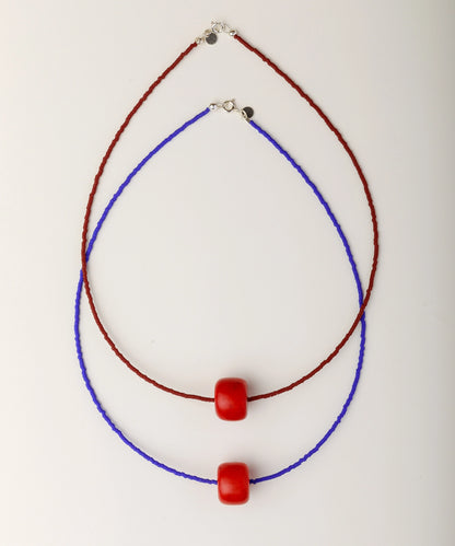 Collar Surigao Coral Brown