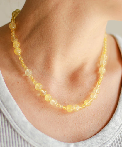 Collar Estiu Citrinos