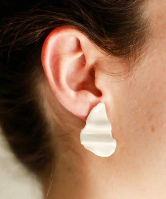 Pendientes Crepe