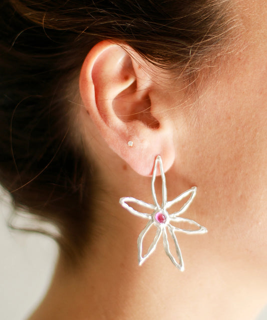 Pendientes Floresin