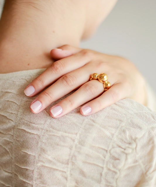 Anillo Bol Nou Oro