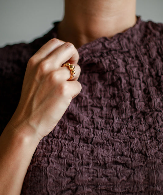 Anillo La Vila Oro