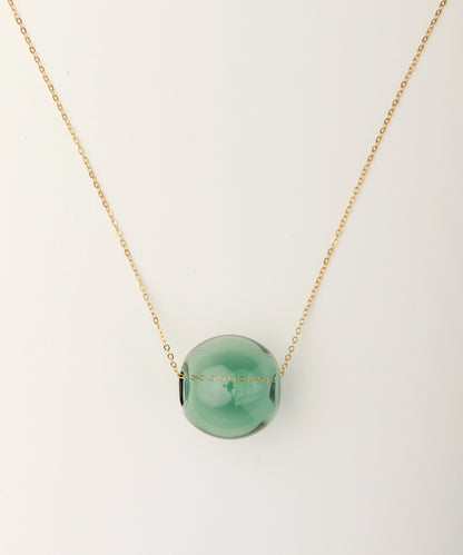 One Bubble Emerald