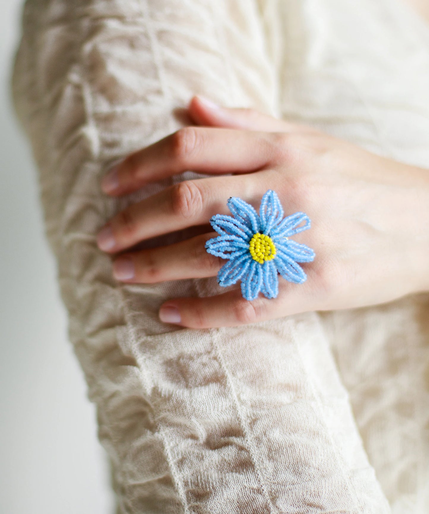 Anillo Flor