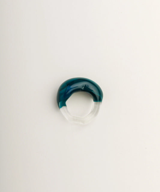 The Drop Petrol Blue Marble | Limited Edition