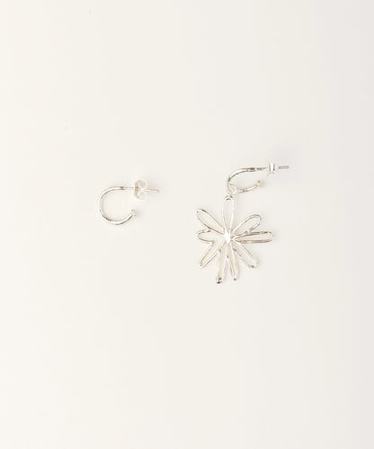Pendientes Jazmín Plata