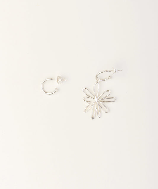 Pendientes Jazmín Plata