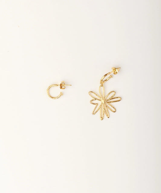 Pendientes Jazmín Oro