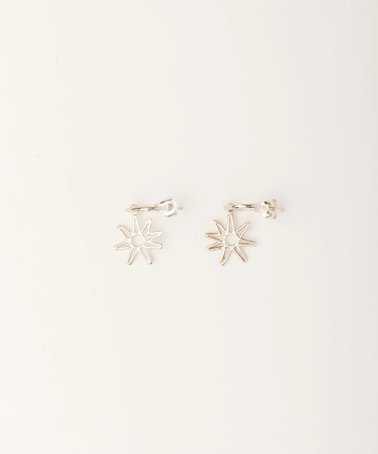 Pendientes Tallo Azu Plata