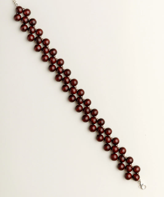 Mori Choker Brown