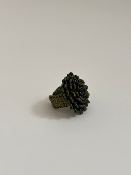 Anillo Barichara Oliva