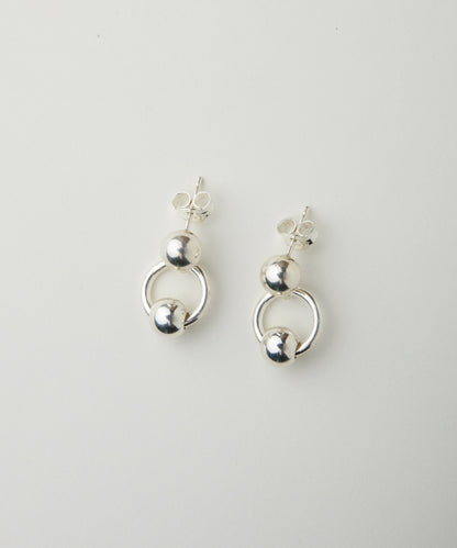 Pendientes Benissa Plata
