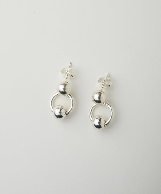 Pendientes Benissa Plata