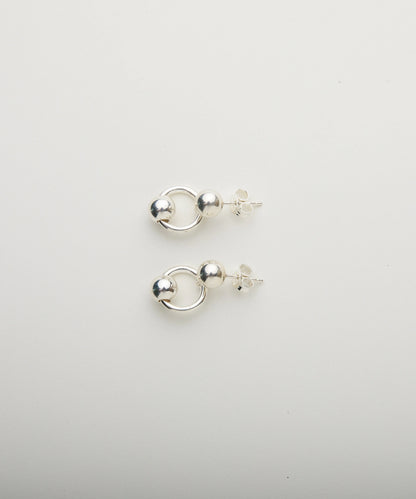 Pendientes Benissa Plata