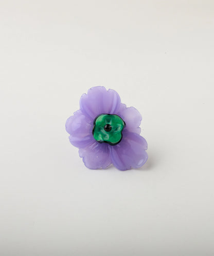 Anillo Sunflower Violeta