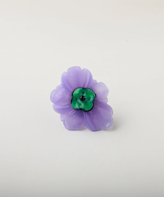 Anillo Sunflower Violeta