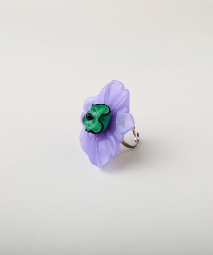Anillo Sunflower Violeta