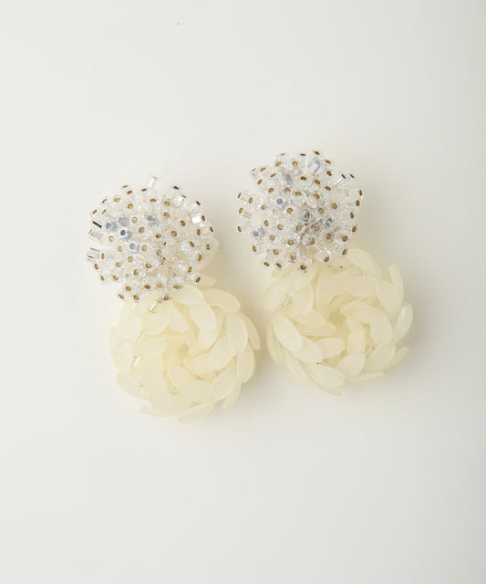 Pendientes Alkekengi Cristal