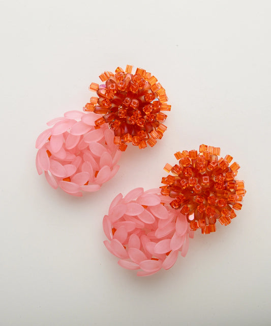 Pendientes Alkekengi Rosa