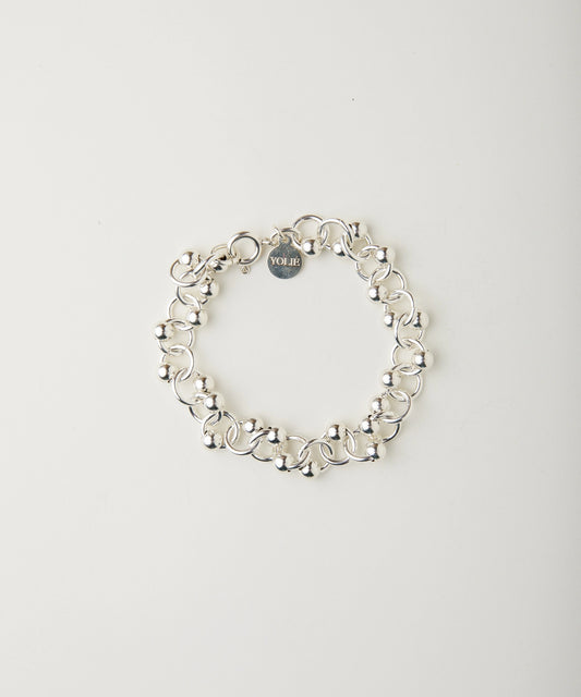 Pulsera Jávea Plata