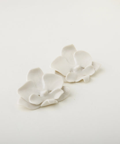 Pendientes Orquidea