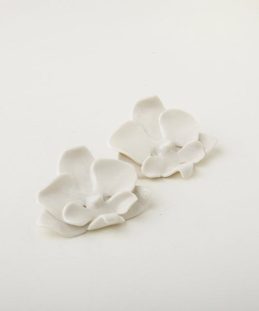 Pendientes Orquidea