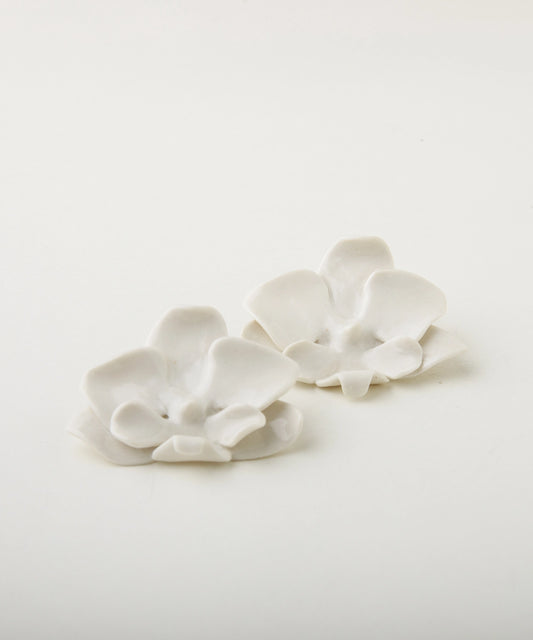 Pendientes Orquidea