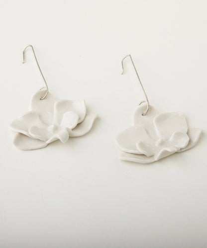 Pendientes Orquidea Colgante
