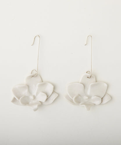 Pendientes Orquidea Colgante