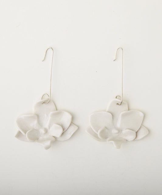 Pendientes Orquidea Colgante