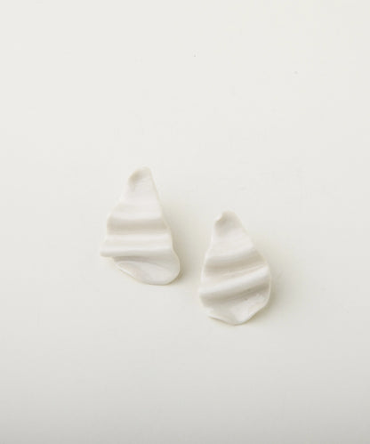 Pendientes Crepe