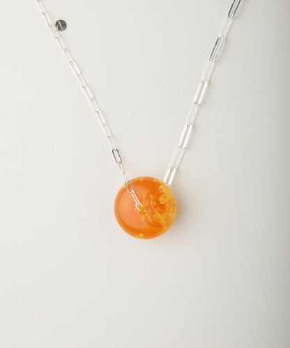 Collar Ambelau Silver Double Chain