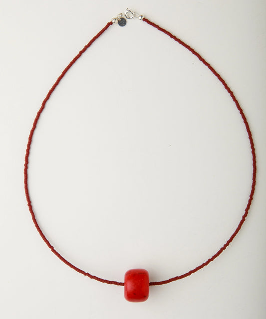 Collar Surigao Coral Brown
