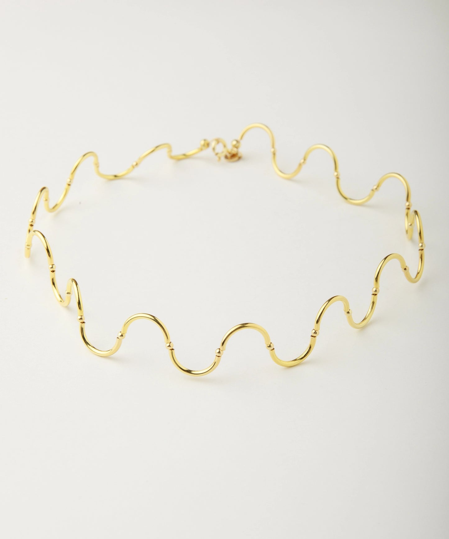 Choker Spires Gold Plated