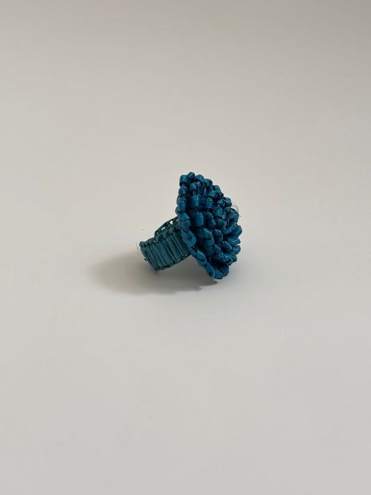 Anillo Barichara Aqua