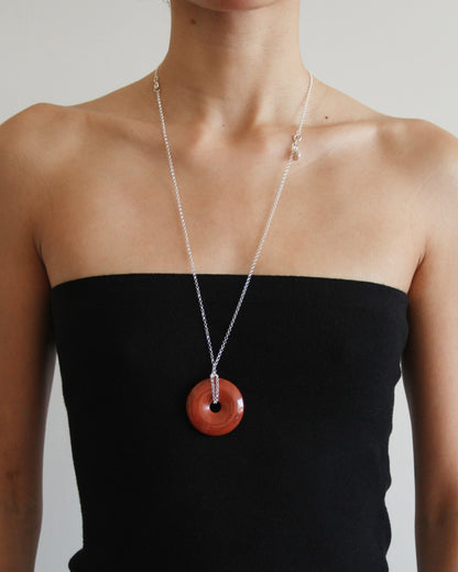 Red Jasper Danao Necklace