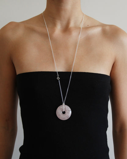 Rose Quartz Danao Necklace