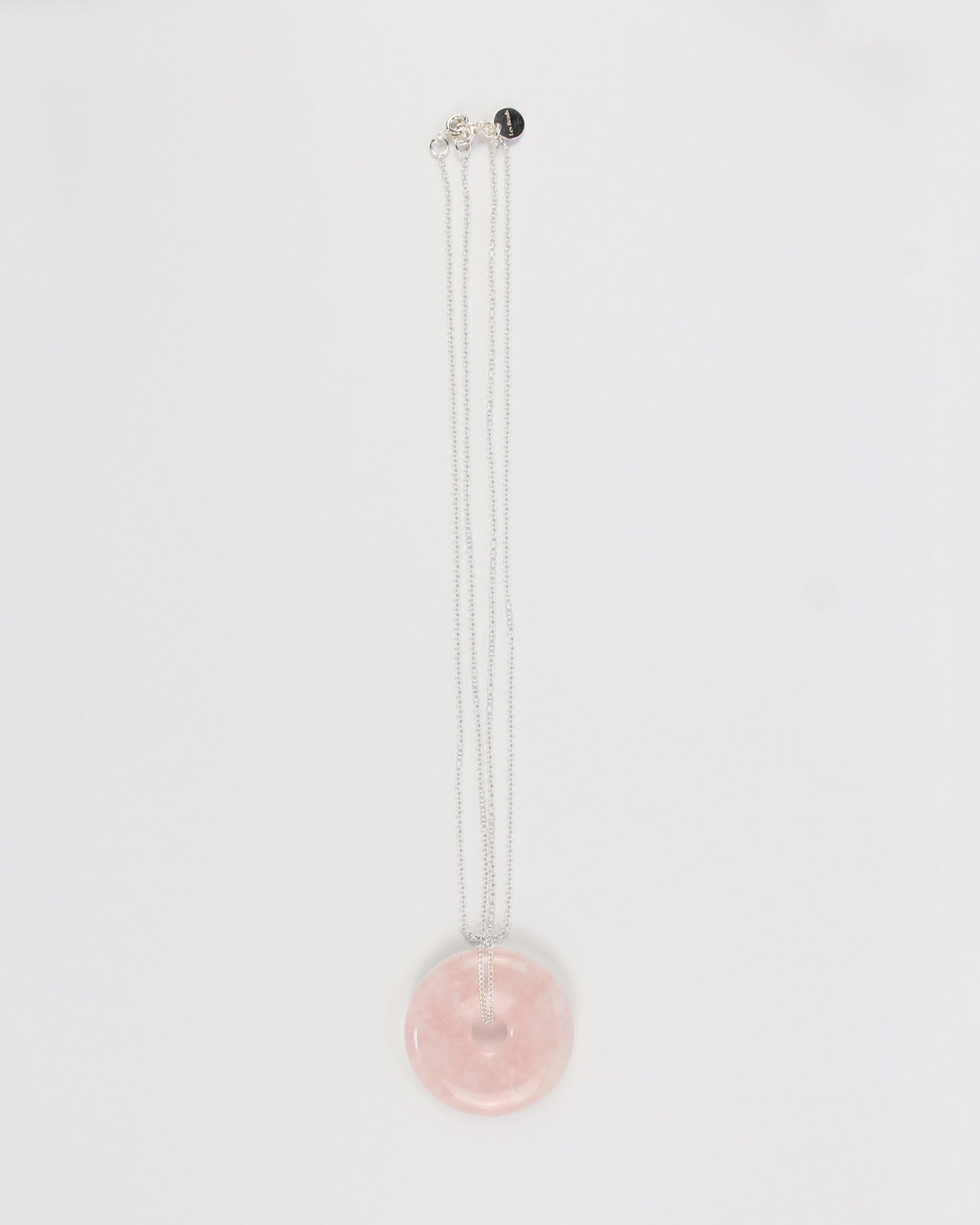 Rose Quartz Danao Necklace