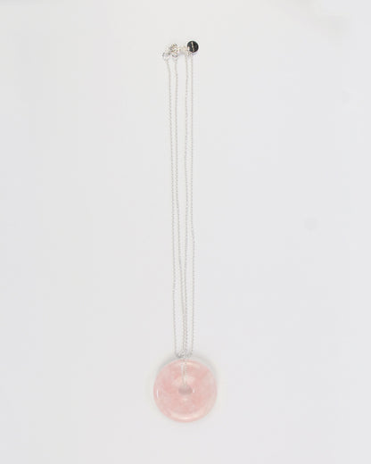 Rose Quartz Danao Necklace