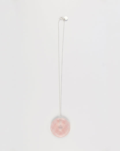 Rose Quartz Danao Necklace