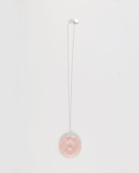 Rose Quartz Danao Necklace