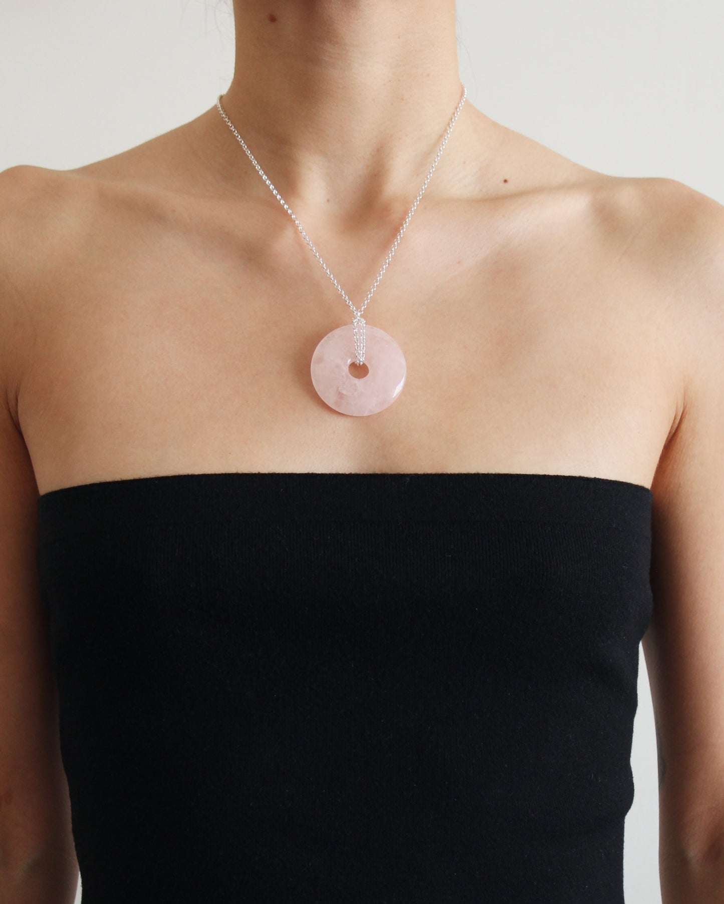 Rose Quartz Danao Necklace
