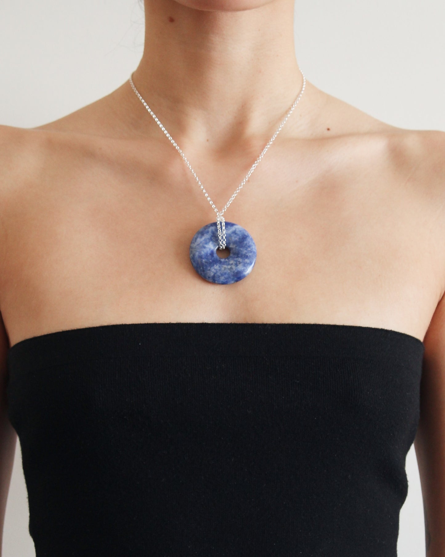 Sodalite Danao Necklace