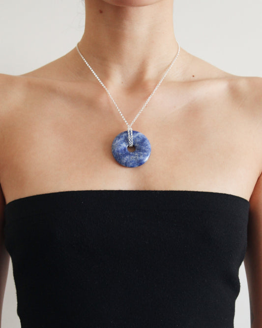 Sodalite Danao Necklace